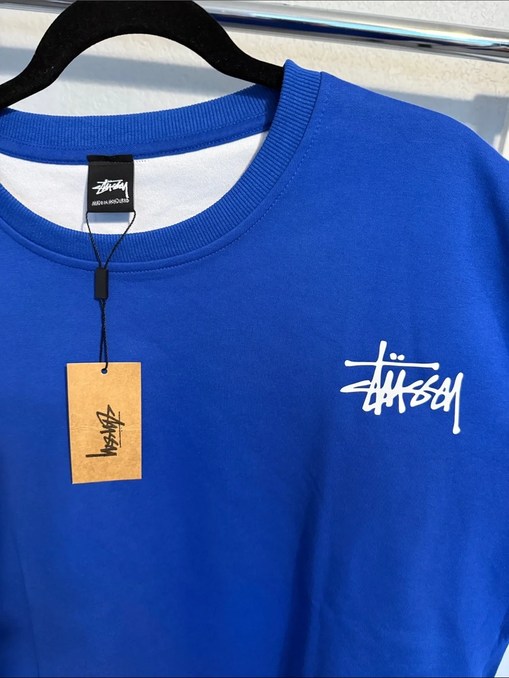 Men’s Royal Blue Crewneck Sweatshirt